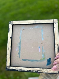 Image 2 of Acrylic Painting Framed “Humming Heart”