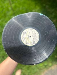 Image 2 of Handpainted Lauren Hill on vinyl record