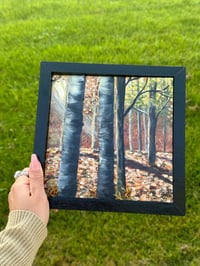 Image 2 of Morning Rise Framed Original painting SET