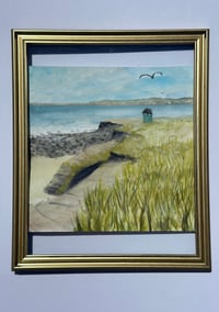 Image 2 of Watercolor Art, California Coast