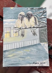 Image 2 of Warmth in winter moonlight