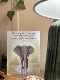 Image 2 of Thinking of you greeting card