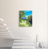 Image 3 of Acrylic Painting, Central Park, NYC 1