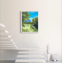 Image 4 of Acrylic Painting, Central Park, NYC 1