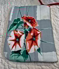 Image 2 of  Vintage Pink Tablecloth "Hemingway" Bag