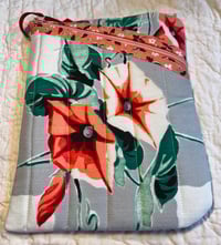 Image 1 of  Vintage Pink Tablecloth "Hemingway" Bag