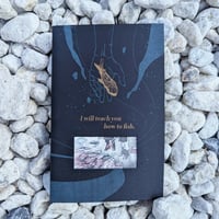 Image 1 of [RISO ZINE] I will teach you how to fish