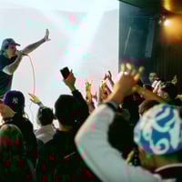 Image 4 of ALL-BLUE BEANIE