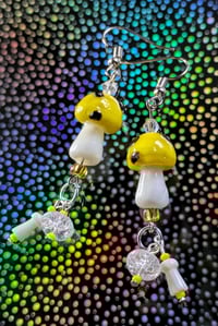 Image 1 of Mushroom Earrings 