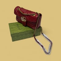 Image 1 of  GG Women Crescent bag 