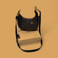Image 1 of Women's mini moon crescent bag