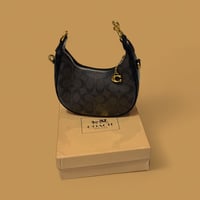 Image 2 of Women's mini moon crescent bag
