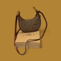 Image 3 of Women's mini moon crescent bag