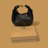 Image 6 of Women's mini moon crescent bag