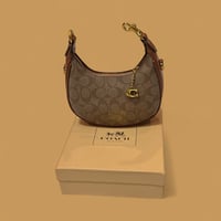 Image 7 of Women's mini moon crescent bag