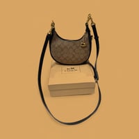 Image 4 of Women's mini moon crescent bag