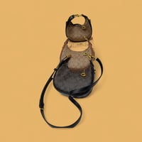 Image 9 of Women's mini moon crescent bag