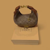 Image 8 of Women's mini moon crescent bag