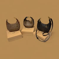 Image 10 of Women's mini moon crescent bag