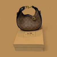 Image 11 of Women's mini moon crescent bag