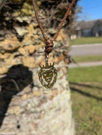 Image 4 of Little Lion of Judah Necklace