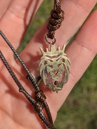 Image 5 of Little Lion of Judah Necklace