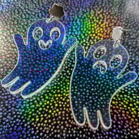 Image 2 of Ghostie Ghouls - Acrylic Earrings