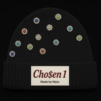 Image 1 of Cho$en 1 knitted hats