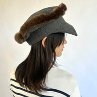 Image 5 of Gale Captain Hat