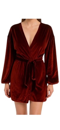 CHOOSY- Dress Deep Wine 