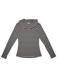 Image 3 of ROLLY  Striped long sleeves t-shirt 