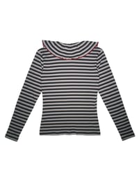 Image 4 of ROLLY  Striped long sleeves t-shirt 