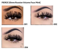 Image 3 of FIERCE- 25mm Mink Lashes 