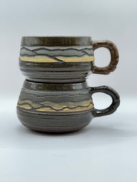 Image 2 of Banded Foothills Mugs