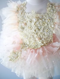 Image 2 of Yvi Blossom luxe baby outfit 