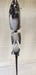 Image of XL  V-Cut. 7-1/4" 5-1/4ozs.. Grey Black Red Throat.