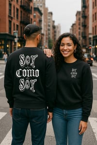 Image 1 of Soy Como Soy Sweatshirt by Drew