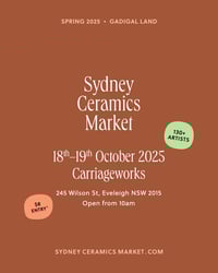 Sydney Ceramics Market