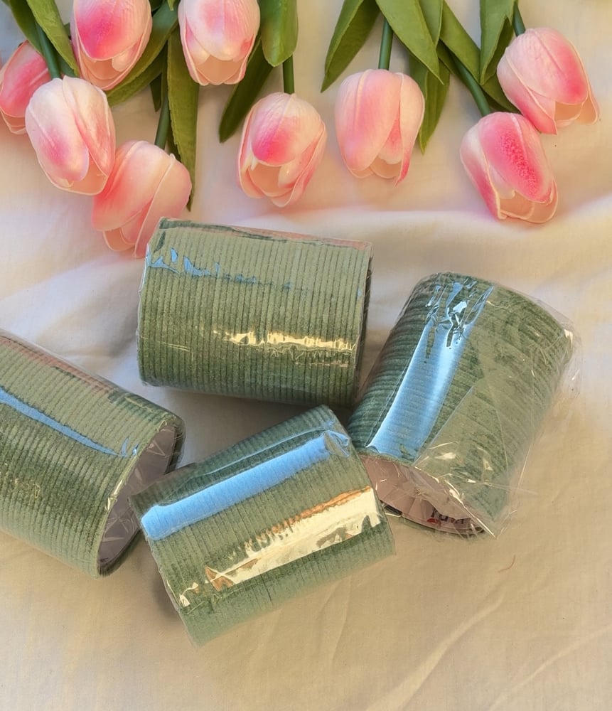Image of Velvets Green Chura 36 Piece Set 