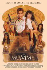 The Mummy (PRINT)