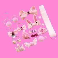 Image 8 of Girls Hair Clip Hair