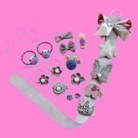 Image 9 of Girls Hair Clip Hair