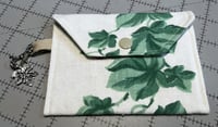 Image 1 of Vintage Ivy Tablecloth Little Wallet I