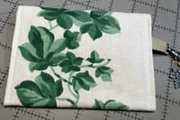 Image 3 of Vintage Ivy Tablecloth Little Wallet I