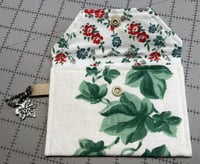 Image 2 of Vintage Ivy Tablecloth Little Wallet I