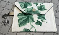 Image 1 of Vintage Ivy Tablecloth Little Wallet II