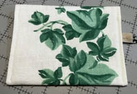 Image 3 of Vintage Ivy Tablecloth Little Wallet II