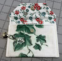 Image 2 of Vintage Ivy Tablecloth Little Wallet II