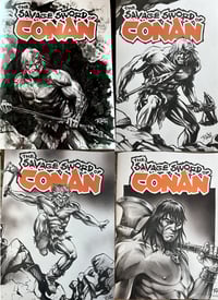 Image 4 of THE SAVAGE SWORD OF CONAN #10 (Rooth/Comiccon Exclusive)