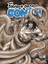 Image 2 of THE SAVAGE SWORD OF CONAN #10 (Rooth/Comiccon Exclusive)
